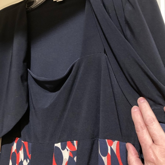 Dress - Womens DRESSBARN Strappy dress with jacket in black with accents - Picture 2 of 4